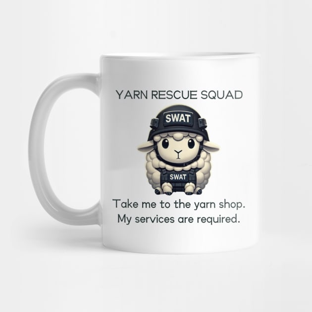Yarn Rescue Squad by GK Creations
